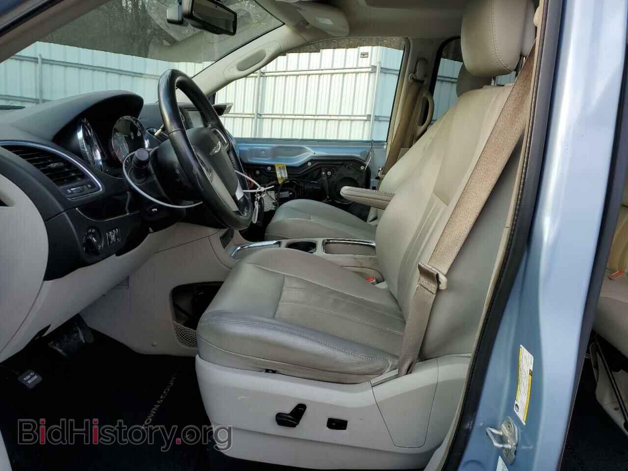 2013 CHRYSLER MINIVAN - VIN: 2C4RC1CG9DR511232 - Фото 7