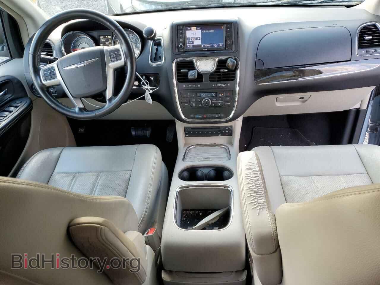2013 CHRYSLER MINIVAN - VIN: 2C4RC1CG9DR511232 - Фото 8