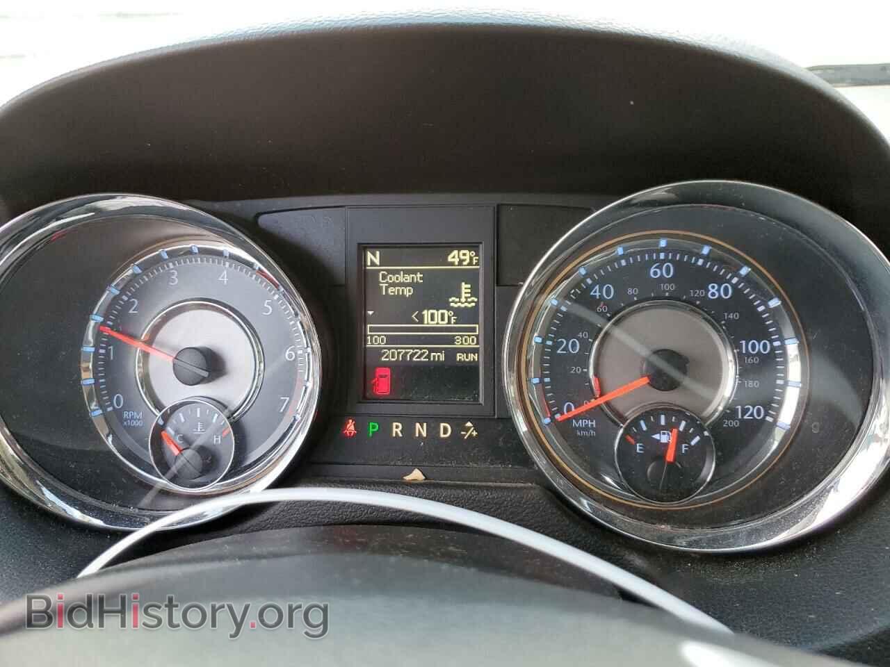 2013 CHRYSLER MINIVAN - VIN: 2C4RC1CG9DR511232 - Фото 9