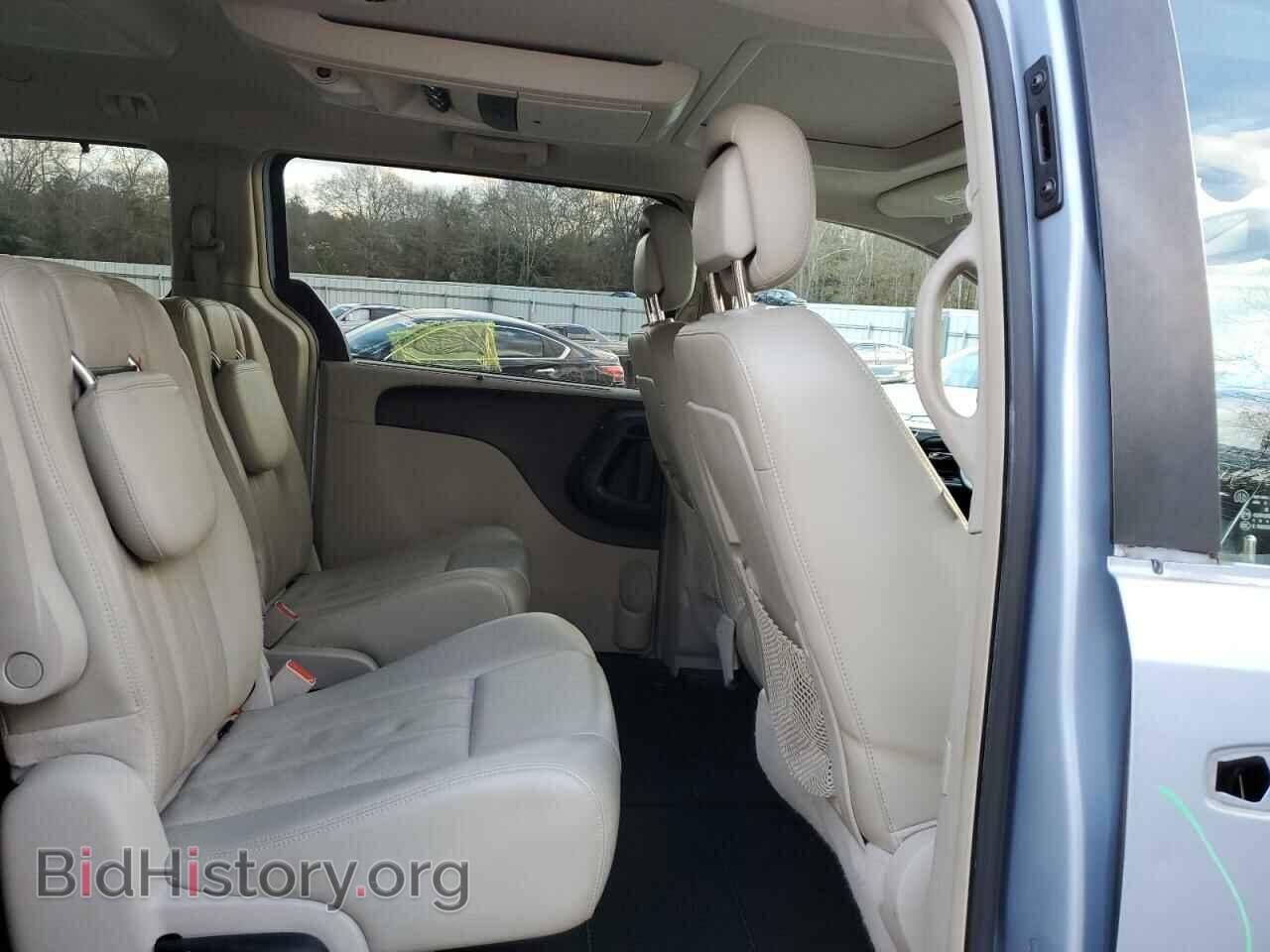 2013 CHRYSLER MINIVAN - VIN: 2C4RC1CG9DR511232 - Фото 10