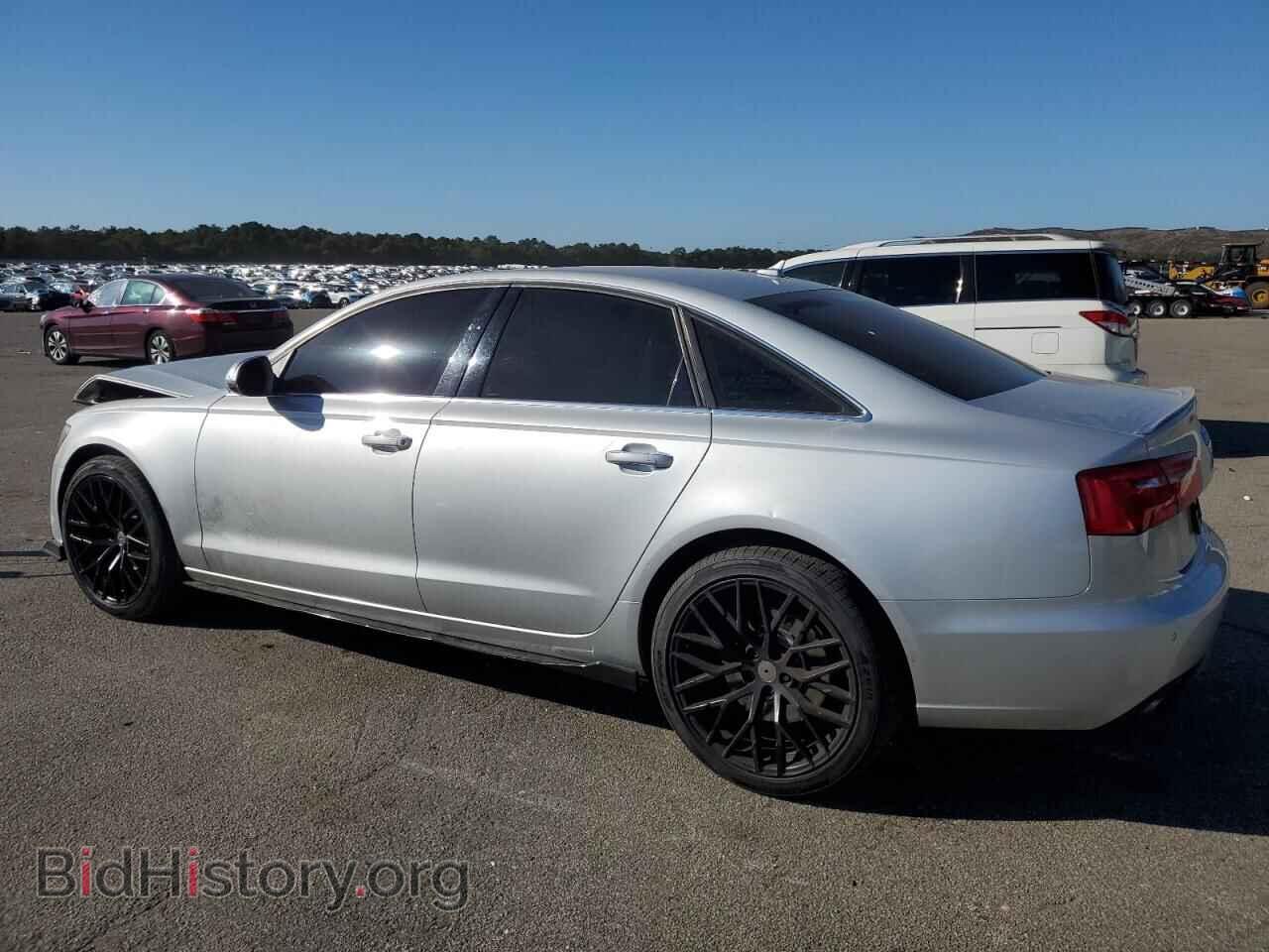 2014 AUDI A6 - VIN: WAUGFAFCXEN110761 - Photo 2