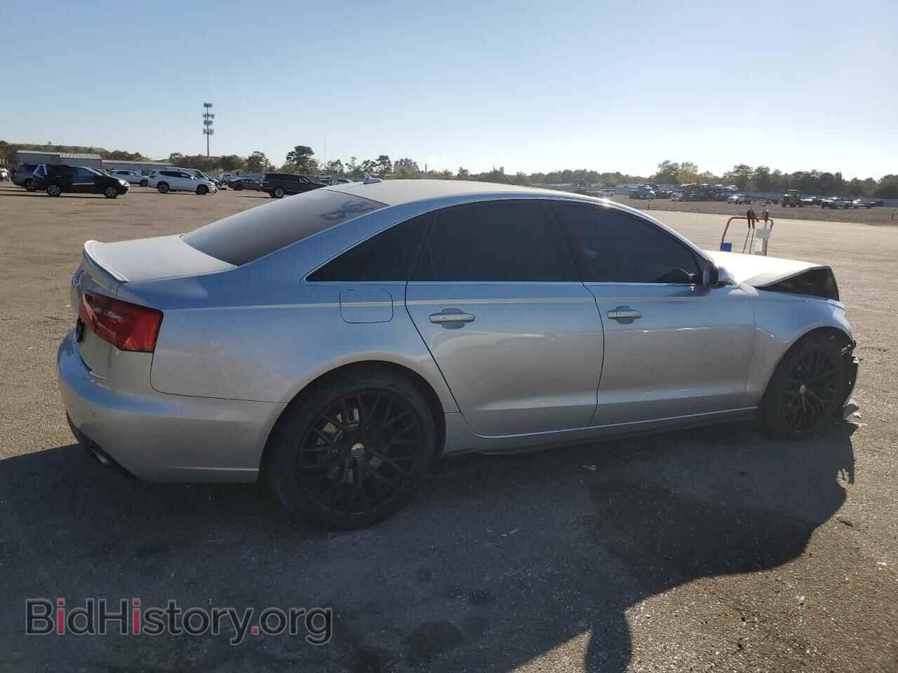 2014 AUDI A6 - VIN: WAUGFAFCXEN110761 - Photo 3