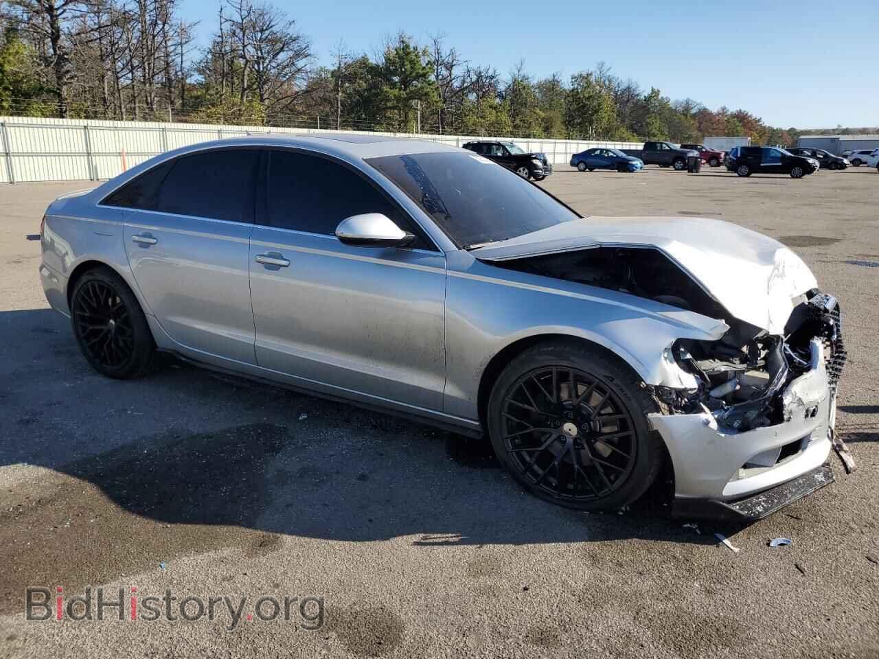 2014 AUDI A6 - VIN: WAUGFAFCXEN110761 - Photo 4
