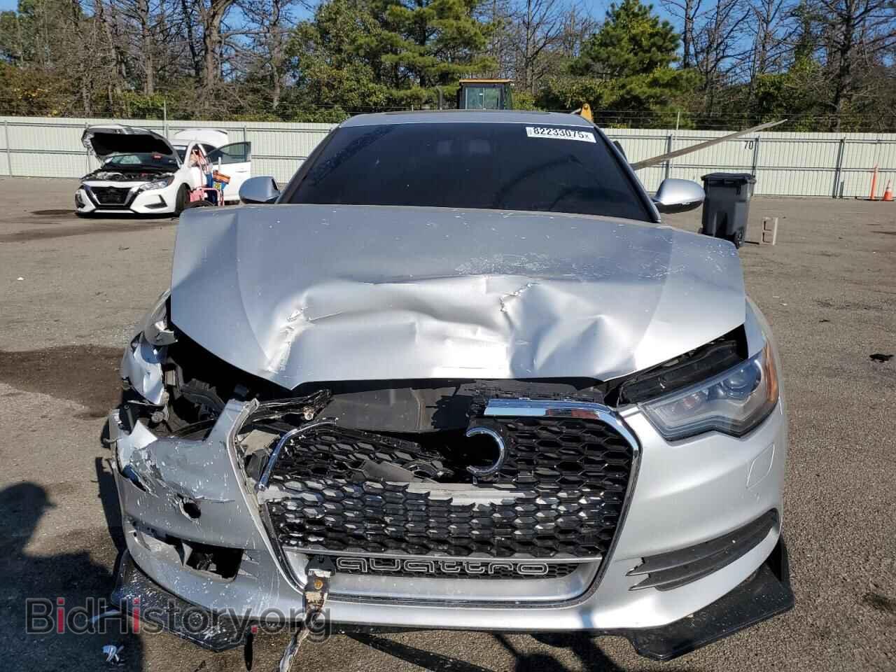 2014 AUDI A6 - VIN: WAUGFAFCXEN110761 - Photo 5
