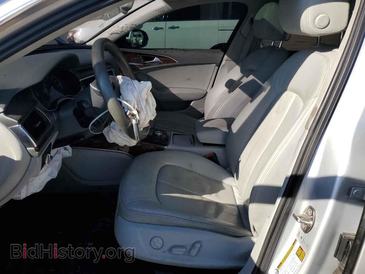 2014 AUDI A6 - VIN: WAUGFAFCXEN110761 - Photo 7