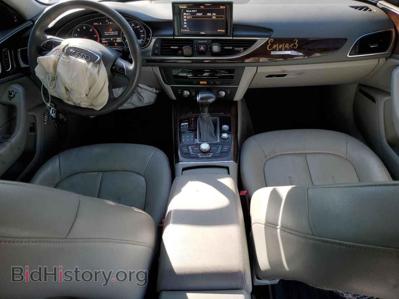 2014 AUDI A6 - VIN: WAUGFAFCXEN110761 - Photo 8
