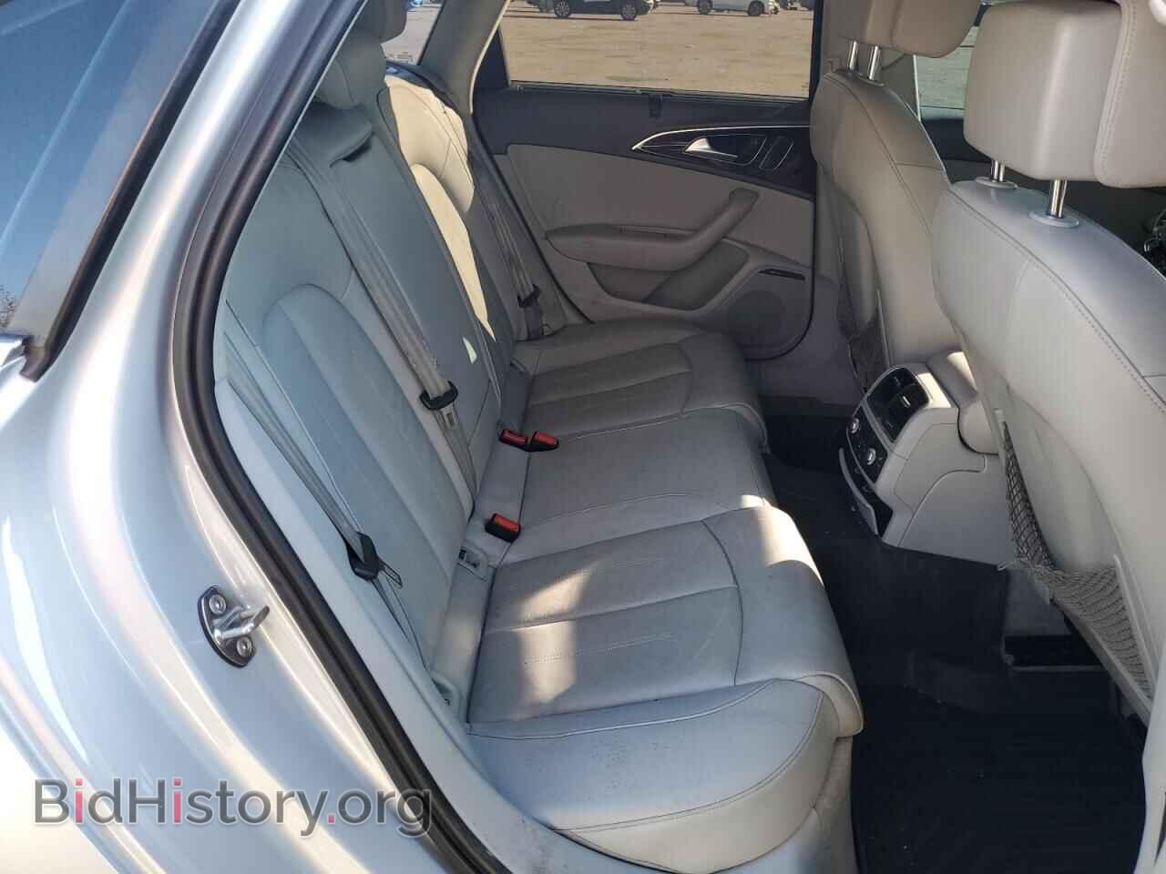 2014 AUDI A6 - VIN: WAUGFAFCXEN110761 - Photo 10