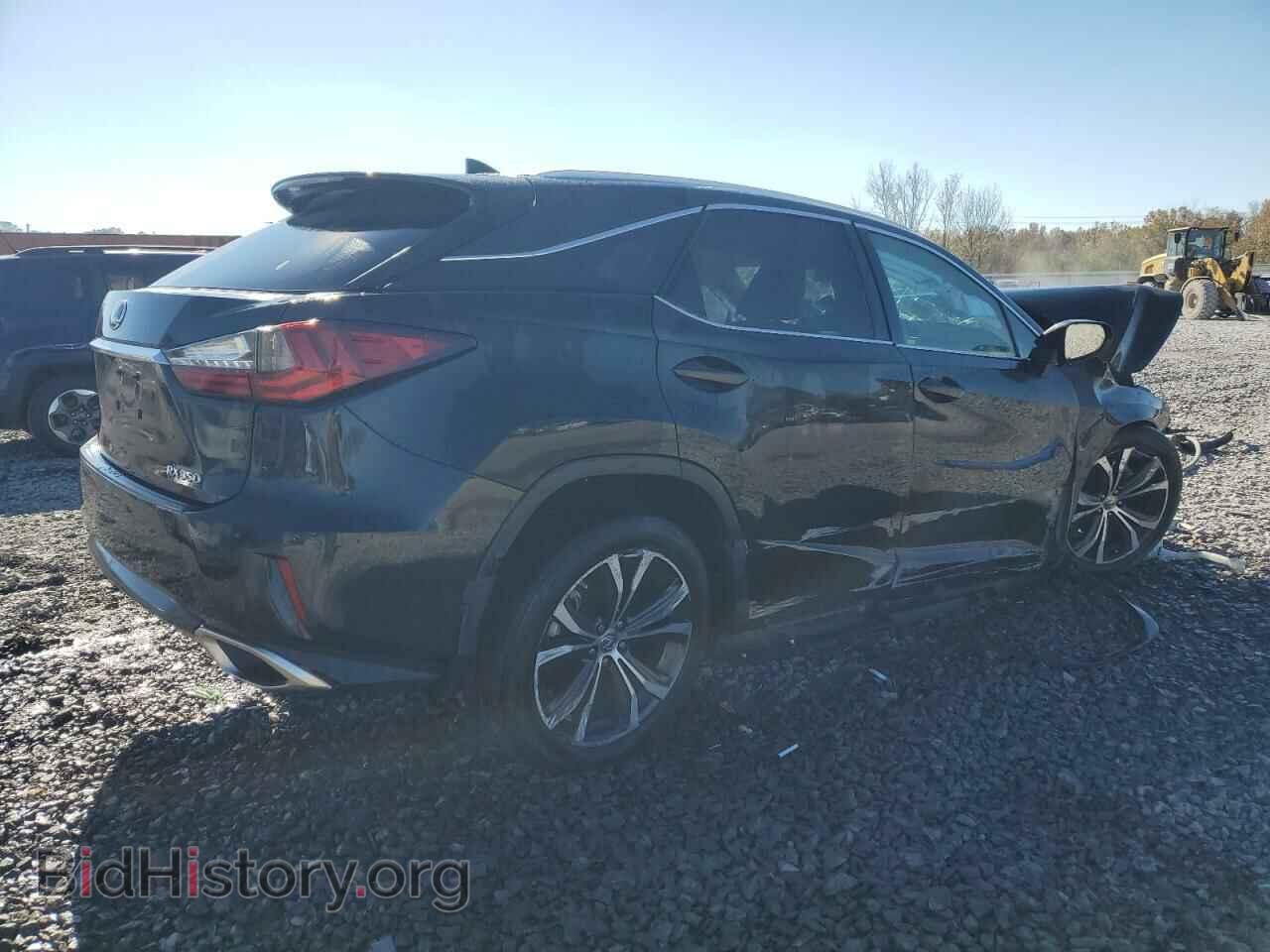 2017 LEXUS RX350 - VIN: 2T2ZZMCA2HC060108 - Фото 3