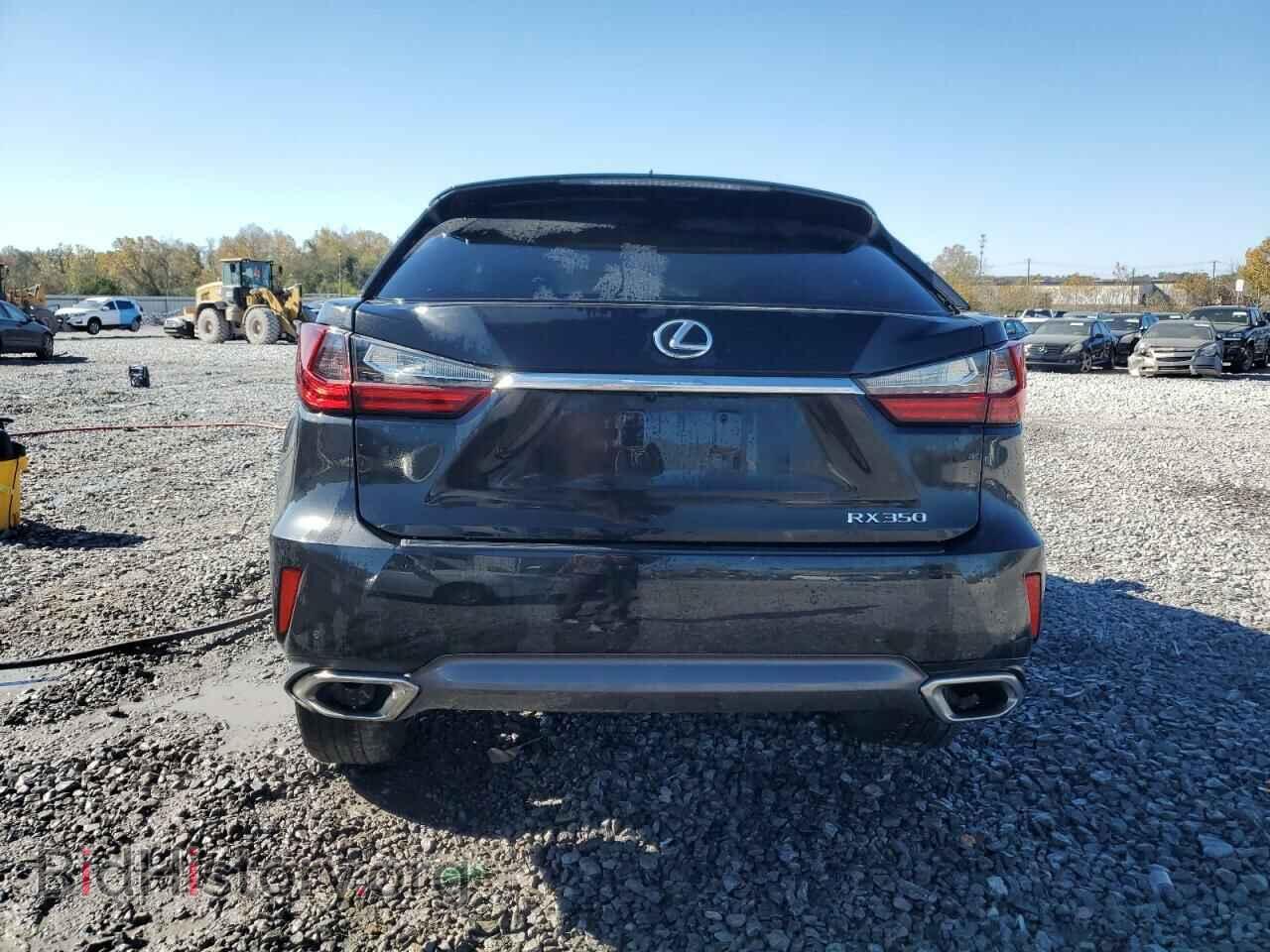 2017 LEXUS RX350 - VIN: 2T2ZZMCA2HC060108 - Фото 6