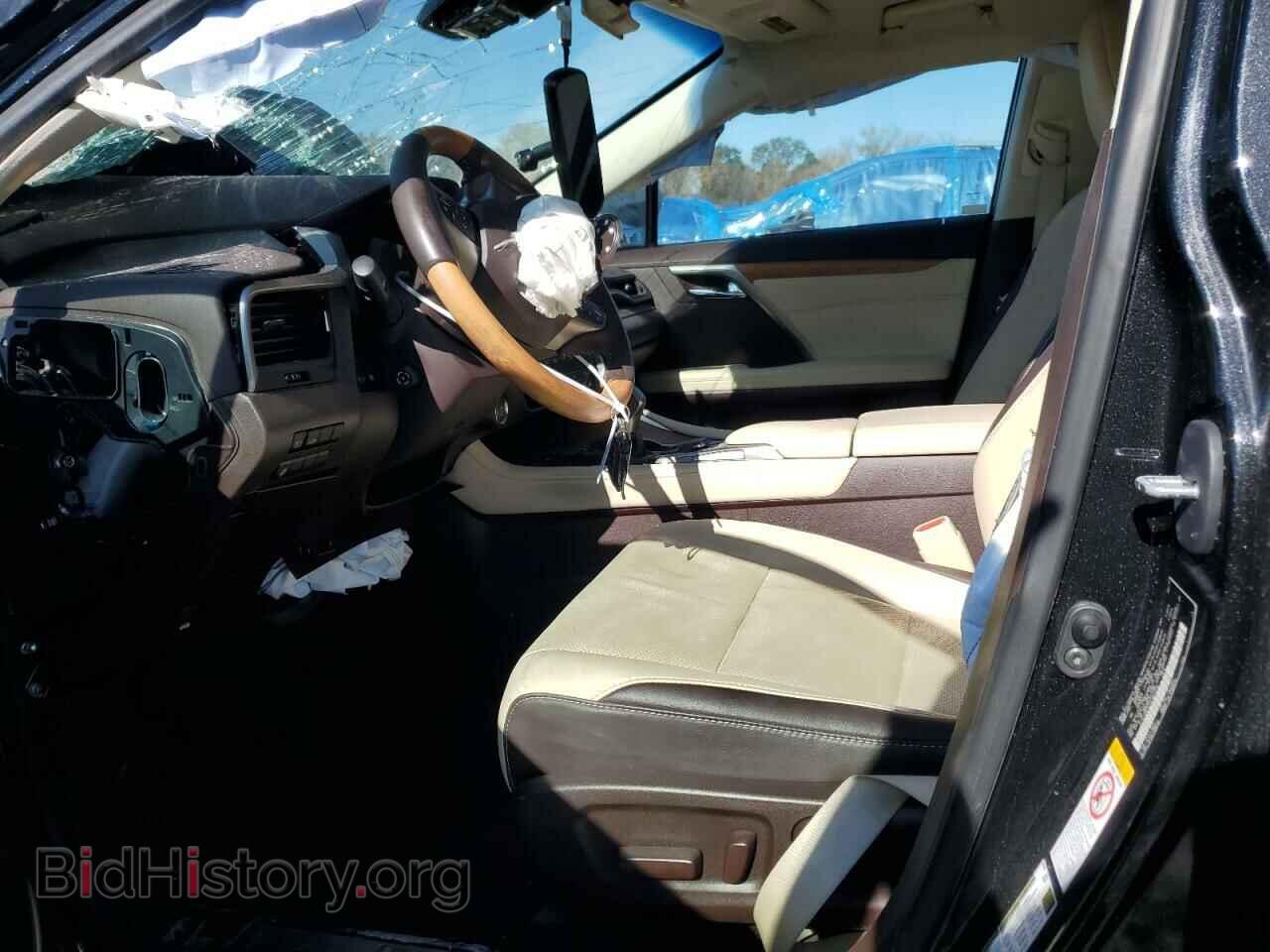 2017 LEXUS RX350 - VIN: 2T2ZZMCA2HC060108 - Фото 7