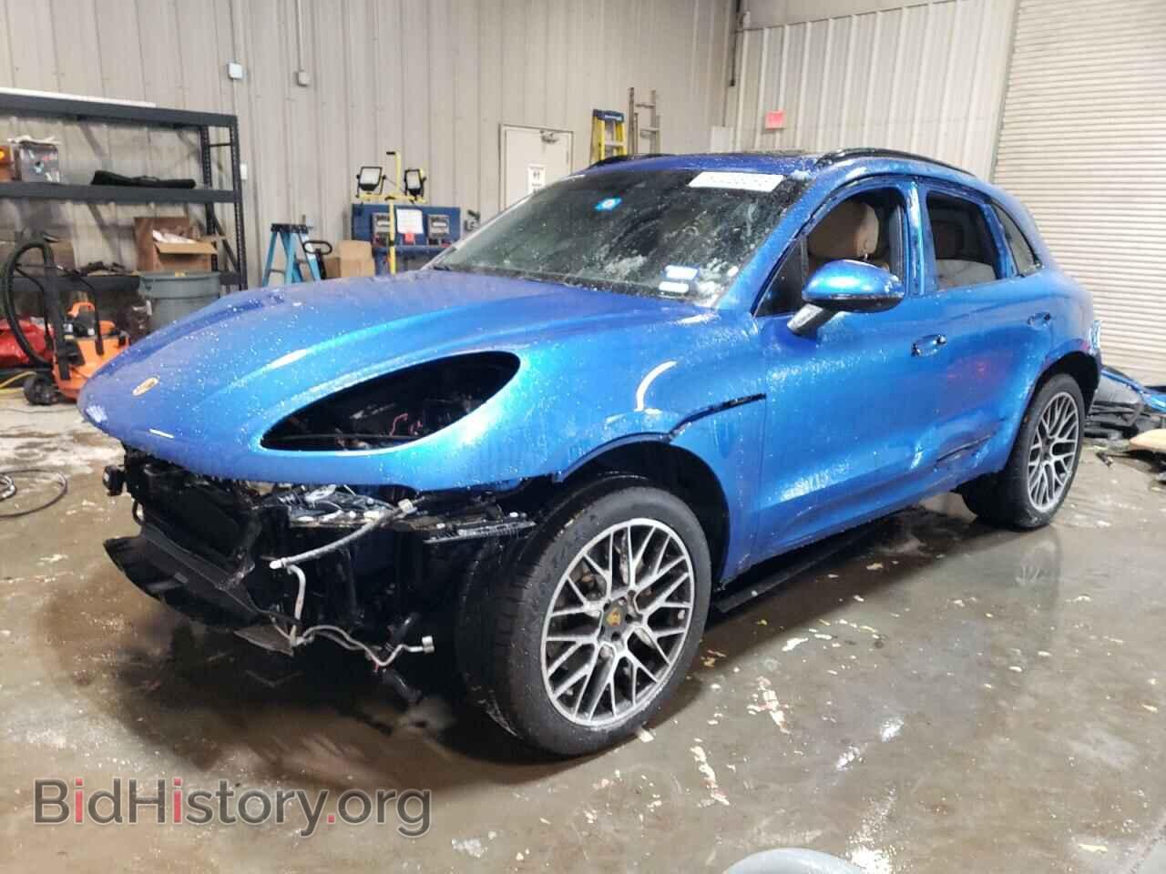 Photo WP1AB2A51JLB40125 - PORSCHE MACAN 2018