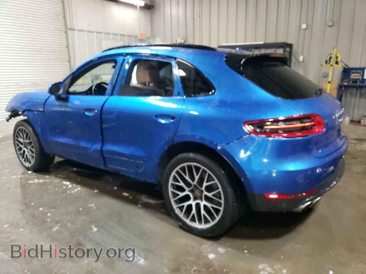 2018 PORSCHE MACAN - VIN: WP1AB2A51JLB40125 - Фото 2