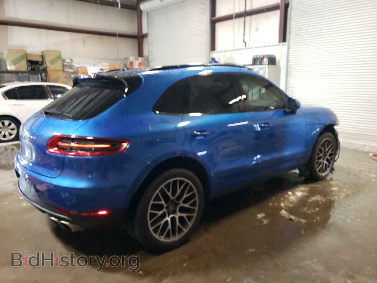 2018 PORSCHE MACAN - VIN: WP1AB2A51JLB40125 - Фото 3