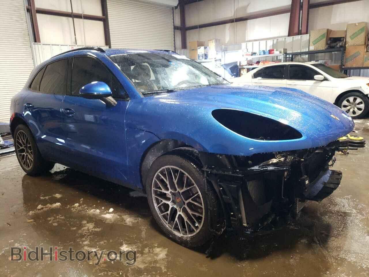 2018 PORSCHE MACAN - VIN: WP1AB2A51JLB40125 - Фото 4