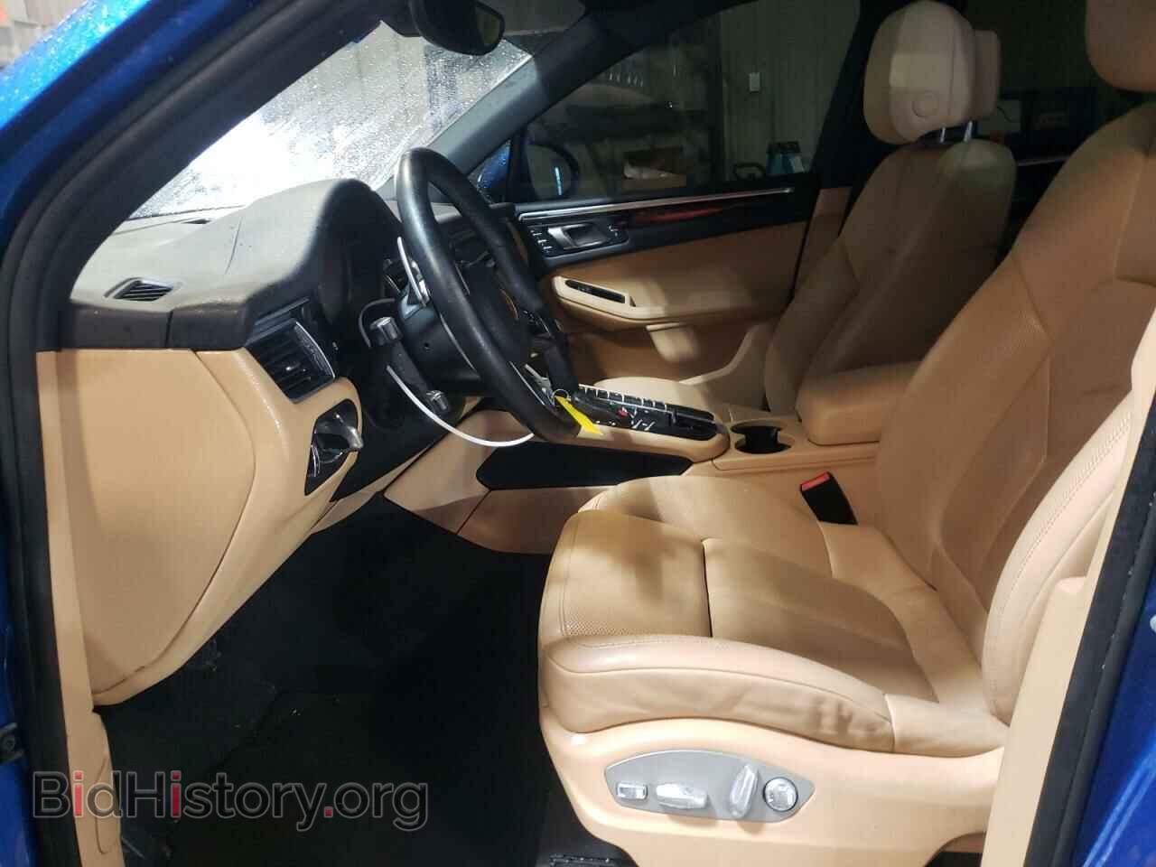 2018 PORSCHE MACAN - VIN: WP1AB2A51JLB40125 - Фото 7