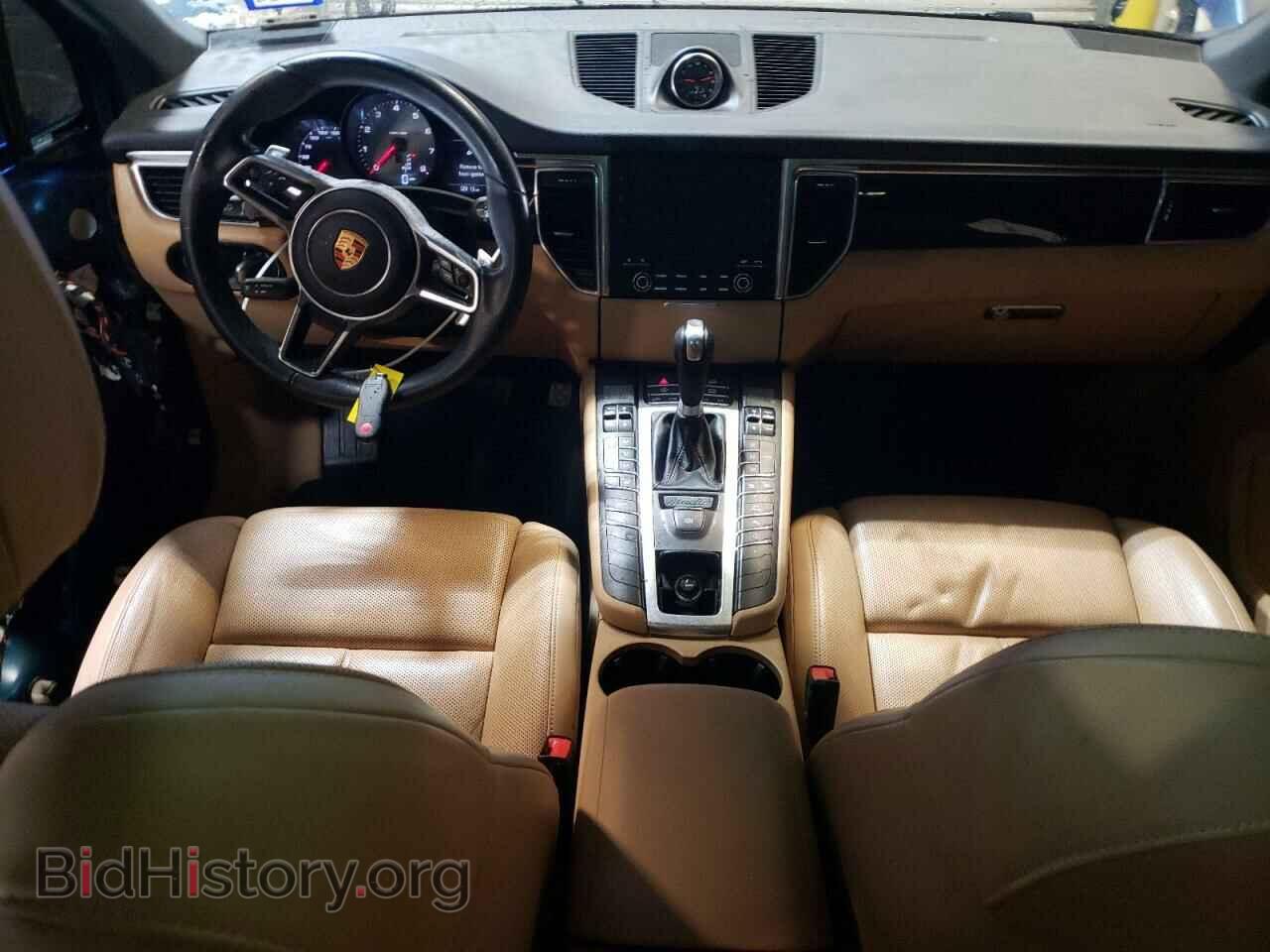 2018 PORSCHE MACAN - VIN: WP1AB2A51JLB40125 - Фото 8