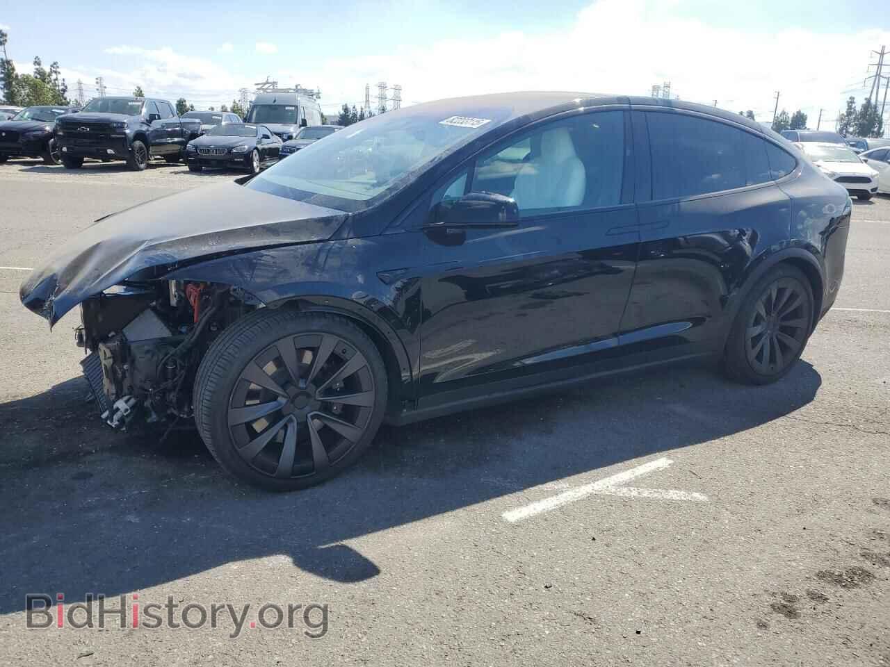 Photo 7SAXCBE54SF462574 - TESLA MODEL X 2025