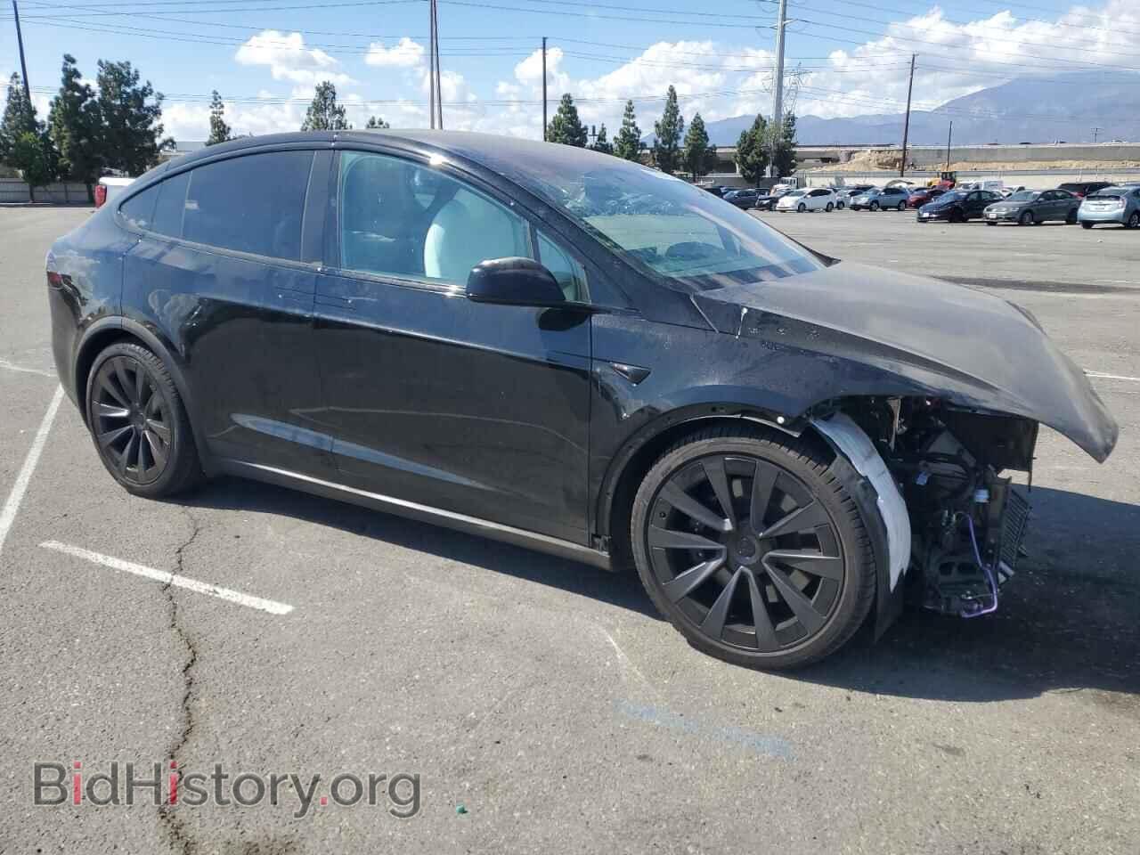 2025 TESLA MODEL X - VIN: 7SAXCBE54SF462574 - Photo 4