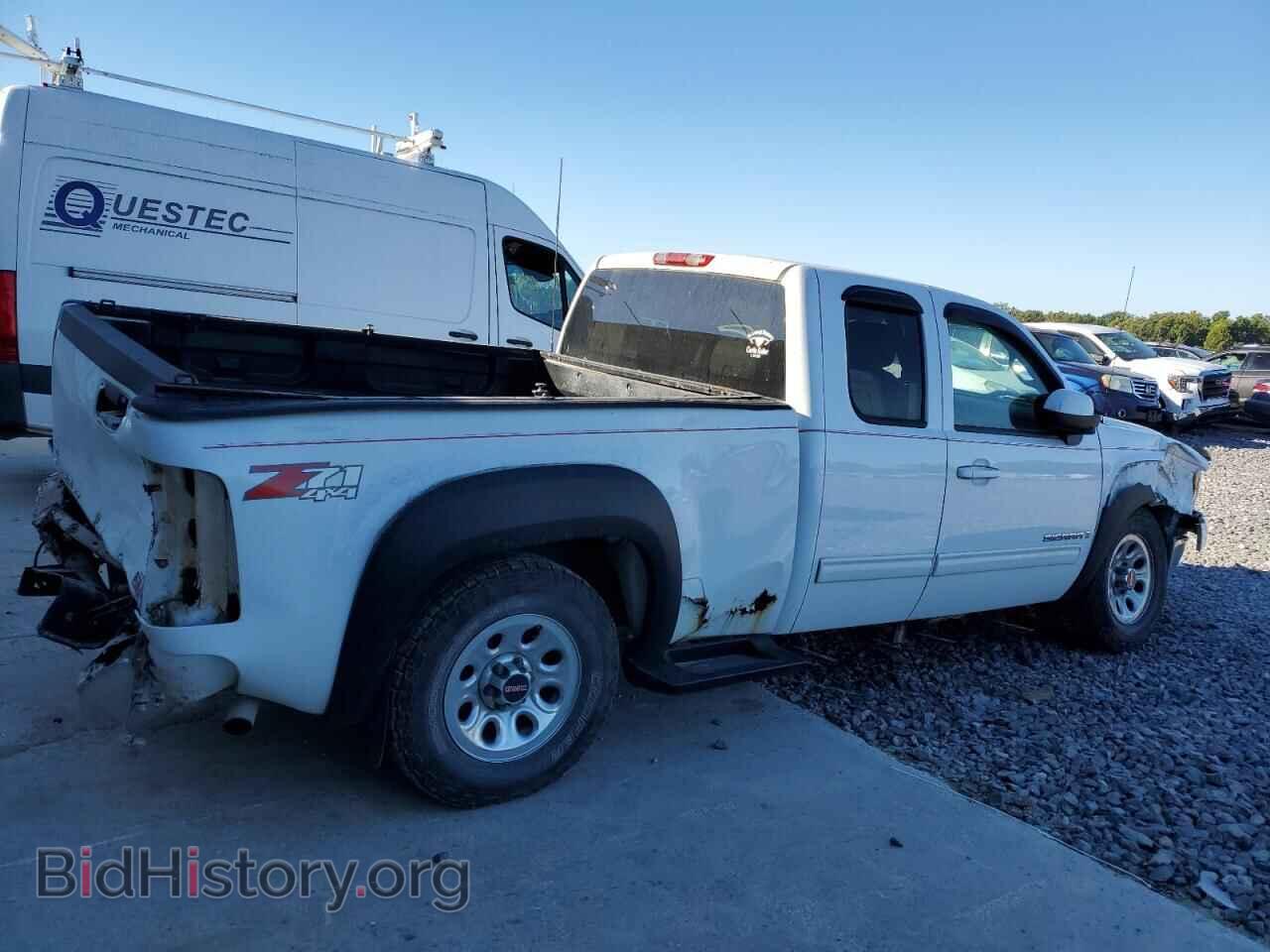 2007 GMC SIERRA - VIN: 1GTEK19087Z507761 - Фото 3