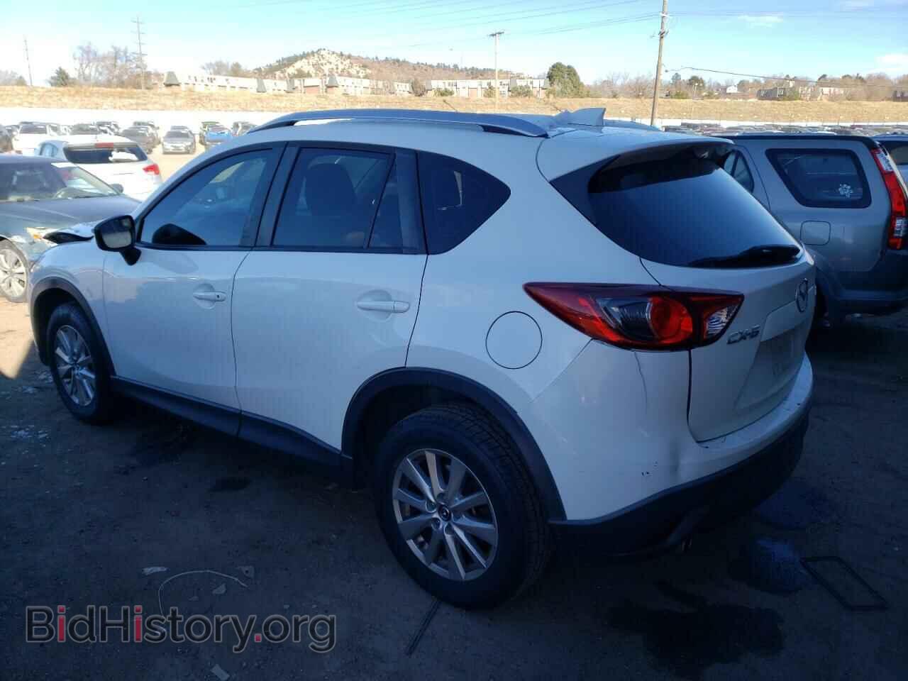 2015 MAZDA CX-5 - VIN: JM3KE2BE9F0524598 - Фото 2