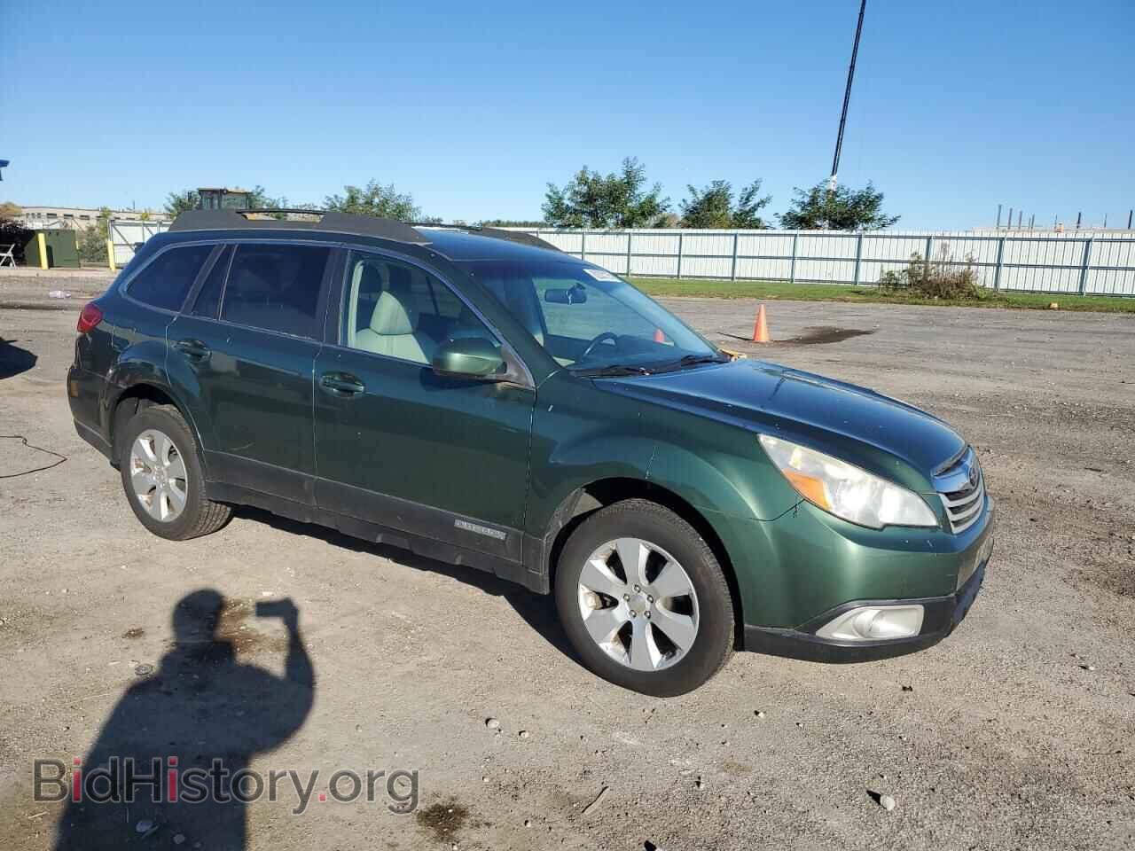 2011 SUBARU OUTBACK - VIN: 4S4BRBCC6B3312045 - Фото 4