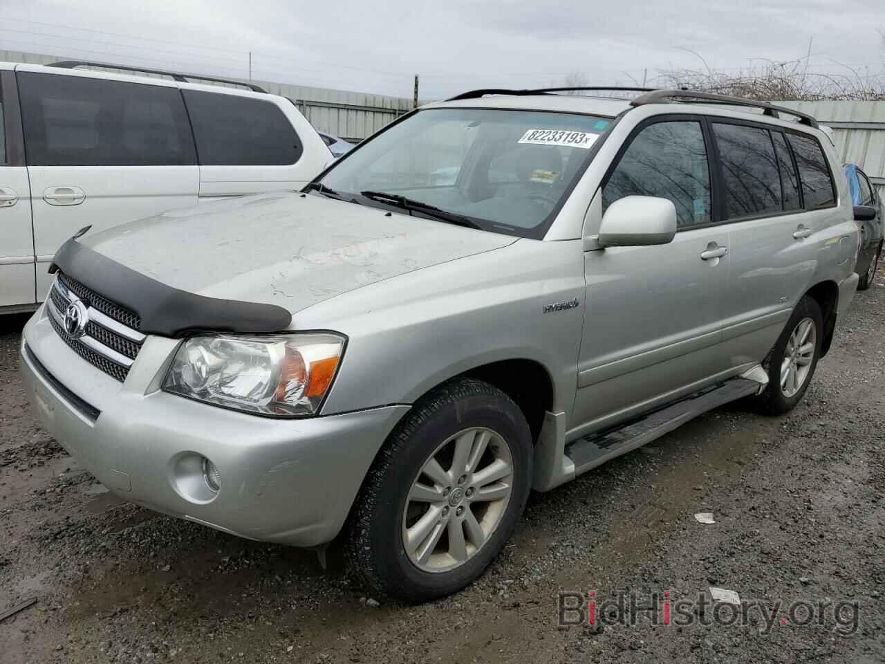 Фотография JTEEW21A270041906 - TOYOTA HIGHLANDER 2007