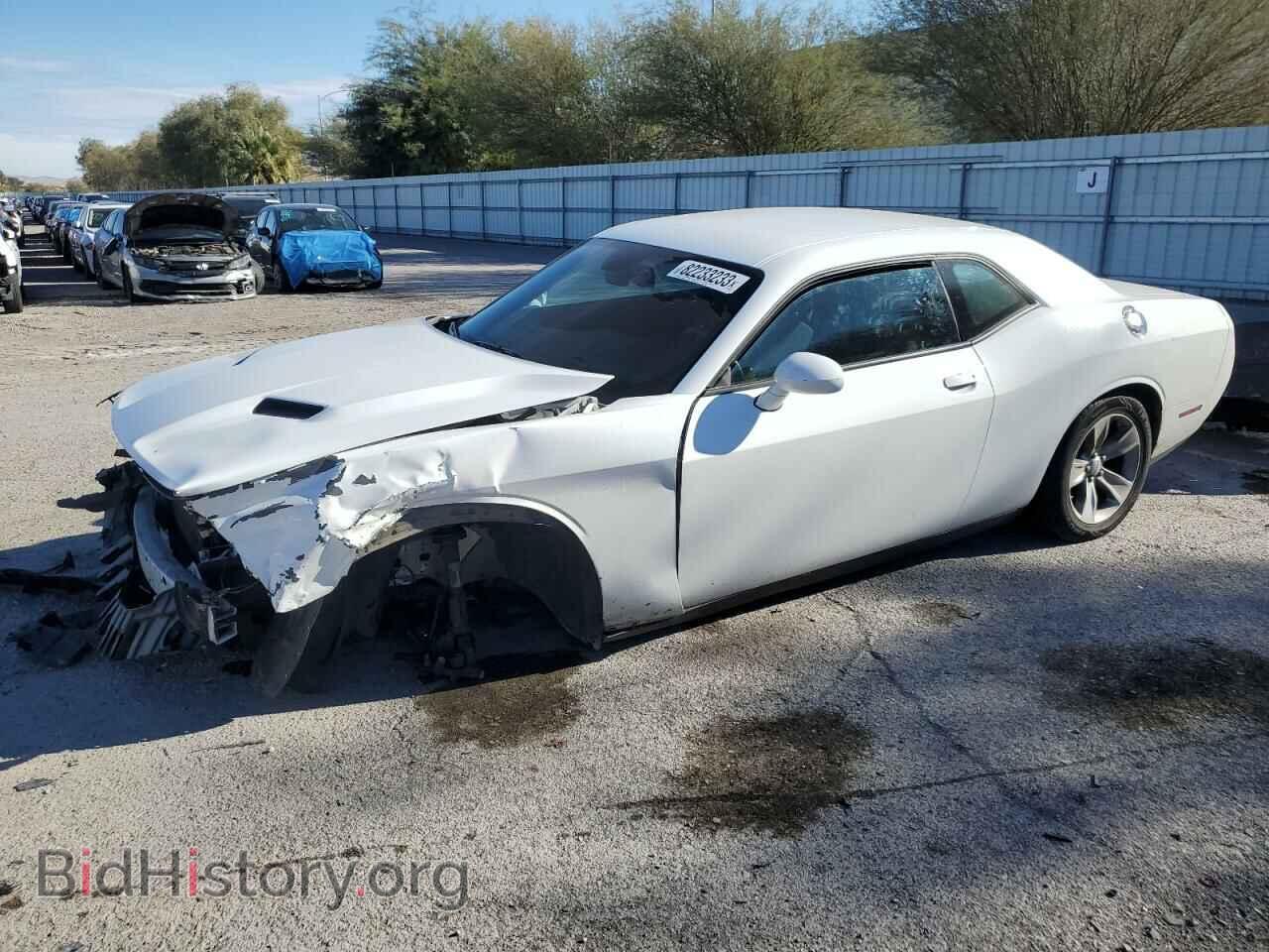 Фотография 2C3CDZAG7GH338295 - DODGE CHALLENGER 2016