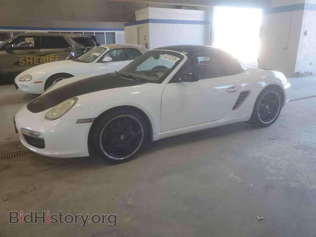 Фотография WP0CA29866U713419 - PORSCHE BOXSTER 2006