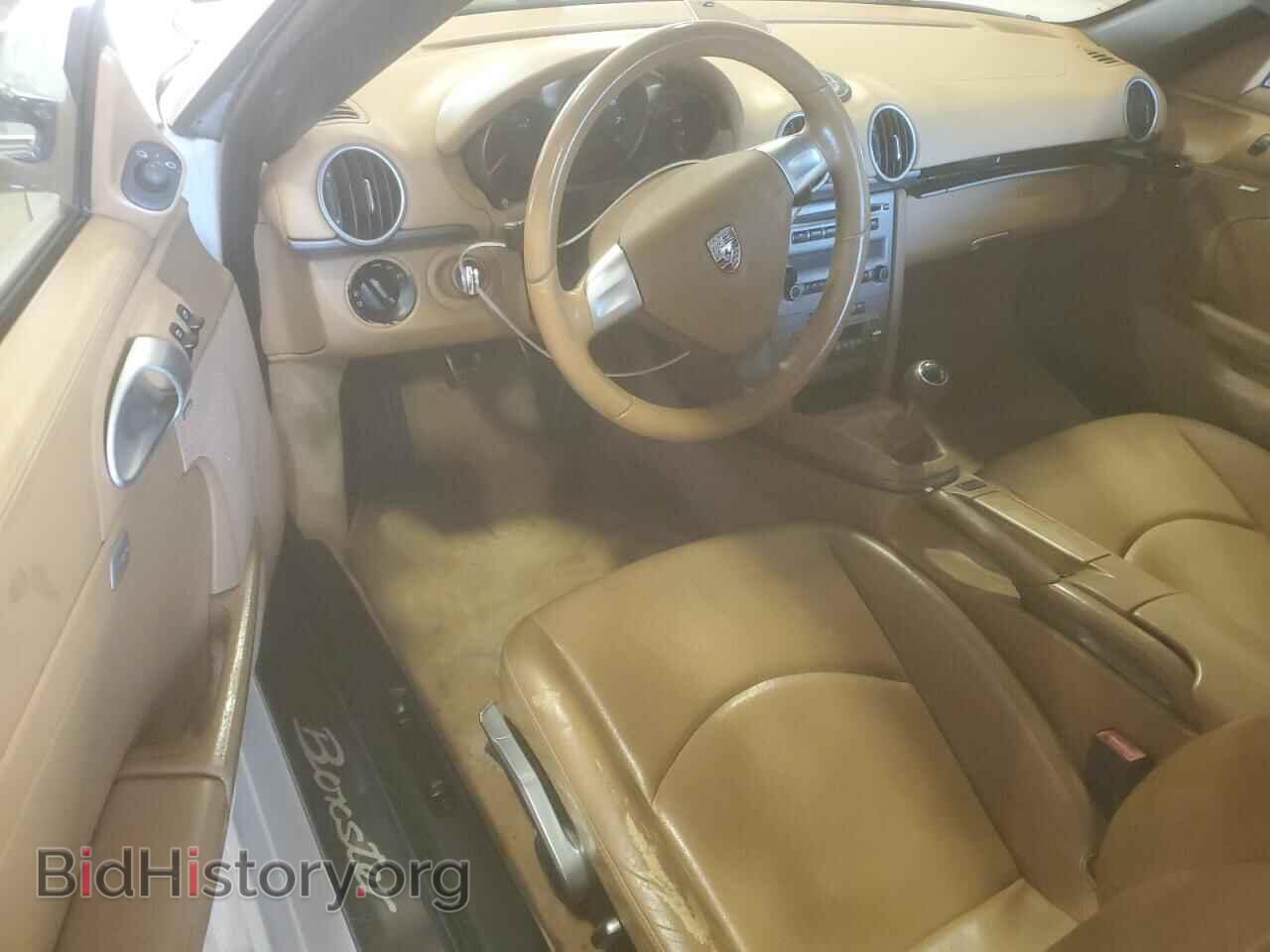 2006 PORSCHE BOXSTER - VIN: WP0CA29866U713419 - Фото 8