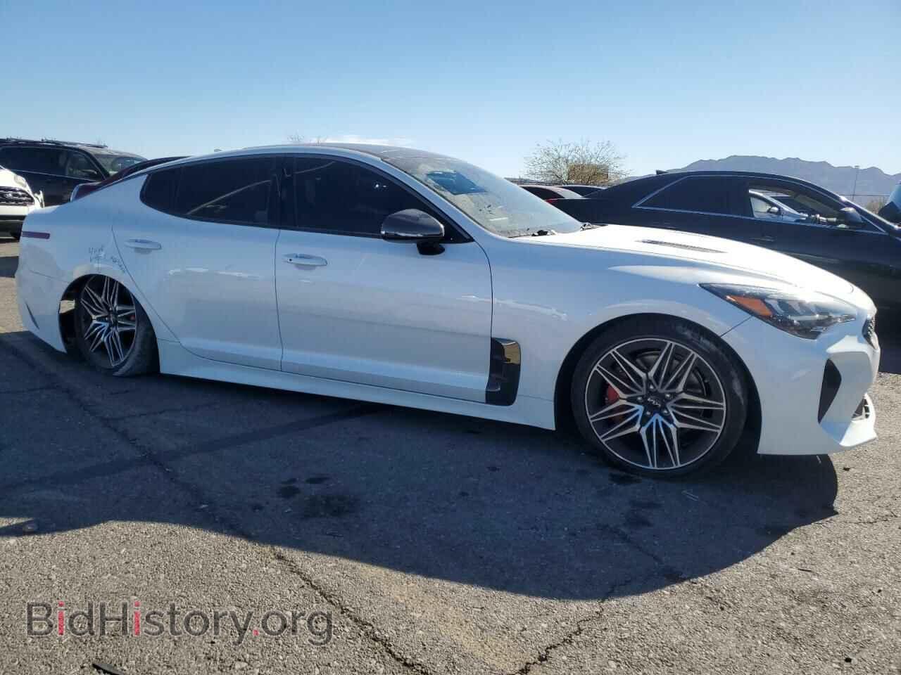 2022 KIA STINGER - VIN: KNAE45LC8N6103603 - Фото 4