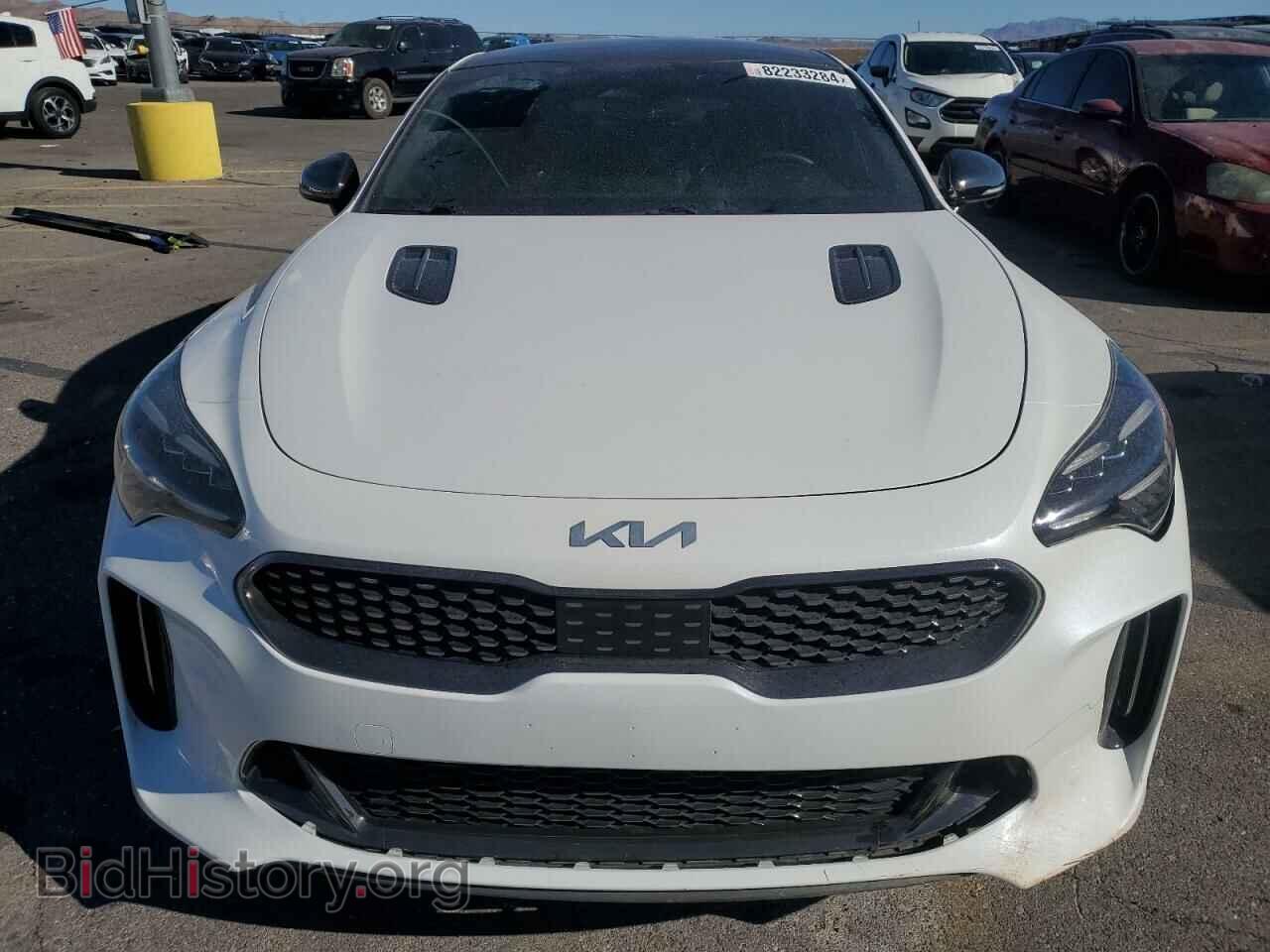 2022 KIA STINGER - VIN: KNAE45LC8N6103603 - Фото 5
