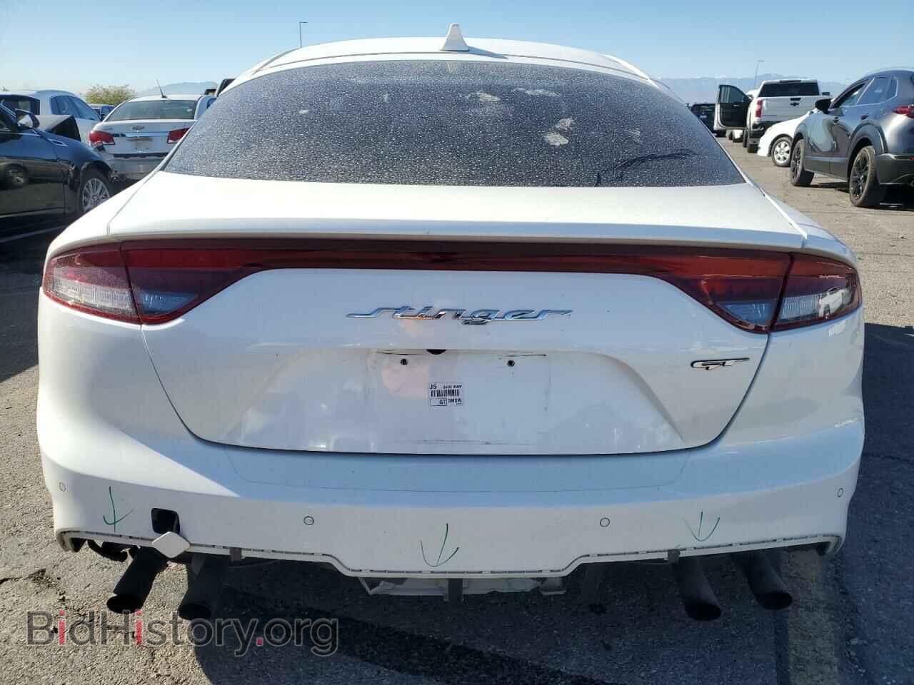2022 KIA STINGER - VIN: KNAE45LC8N6103603 - Фото 6
