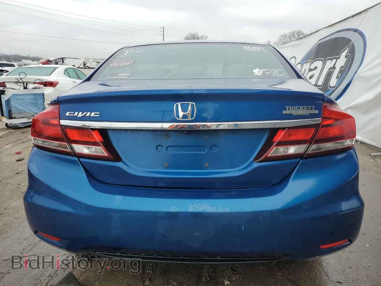 2014 HONDA CIVIC - VIN: 19XFB2F57EE015435 - Фото 6