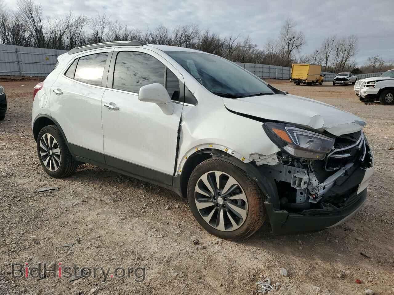 2021 BUICK ENCORE - VIN: KL4CJASB0MB334466 - Фото 4