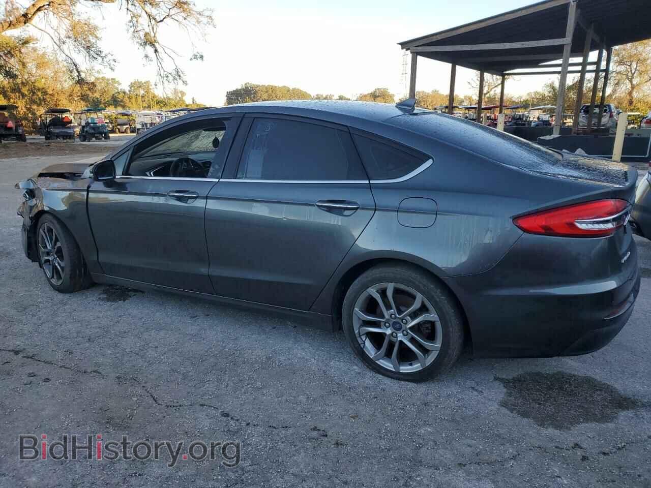 2020 FORD FUSION - VIN: 3FA6P0CD5LR151205 - Фото 2