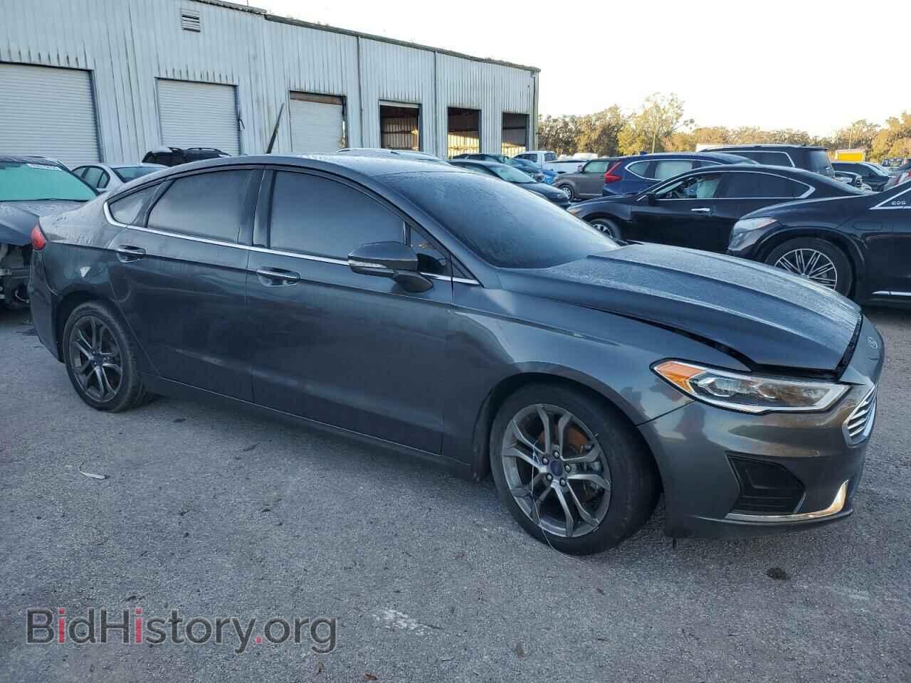 2020 FORD FUSION - VIN: 3FA6P0CD5LR151205 - Фото 4