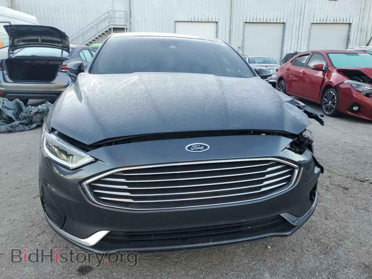 2020 FORD FUSION - VIN: 3FA6P0CD5LR151205 - Фото 5