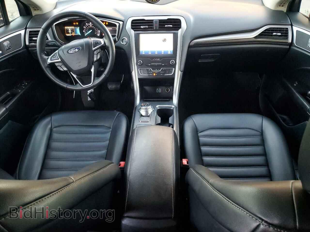 2020 FORD FUSION - VIN: 3FA6P0CD5LR151205 - Фото 8