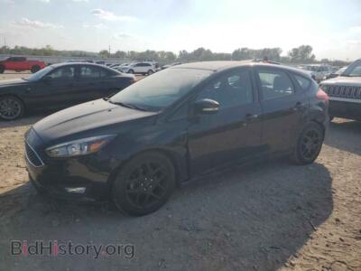 2016 Ford FOCUS SE, black — VIN 1FADP3K26GL395295, Copart