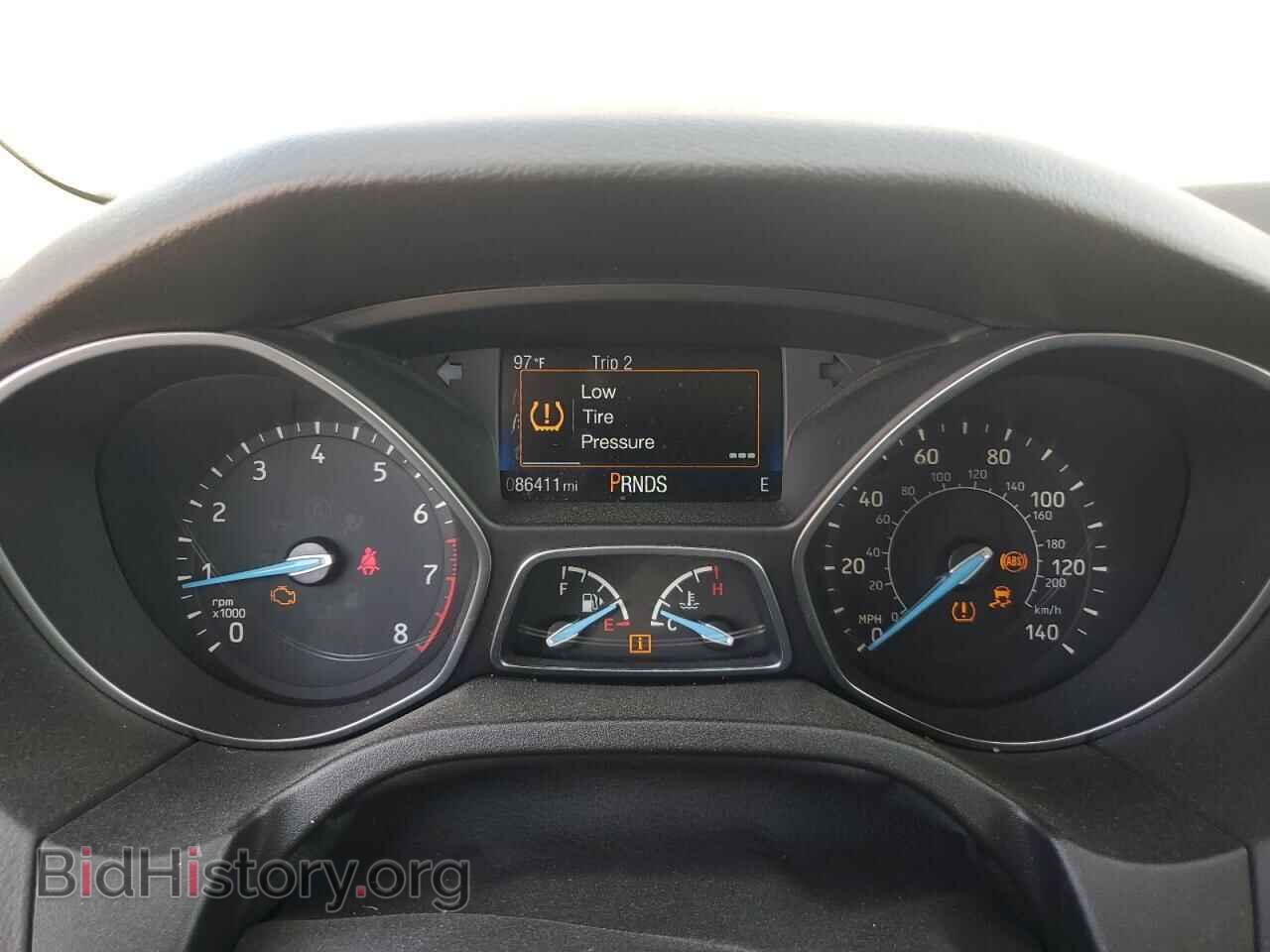 2016 FORD FOCUS - VIN: 1FADP3K26GL395295 - Фото 9