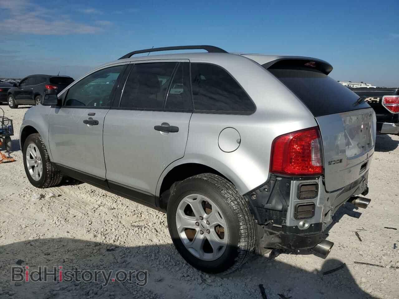 2013 FORD EDGE - VIN: 2FMDK4GC3DBA07737 - Photo 2
