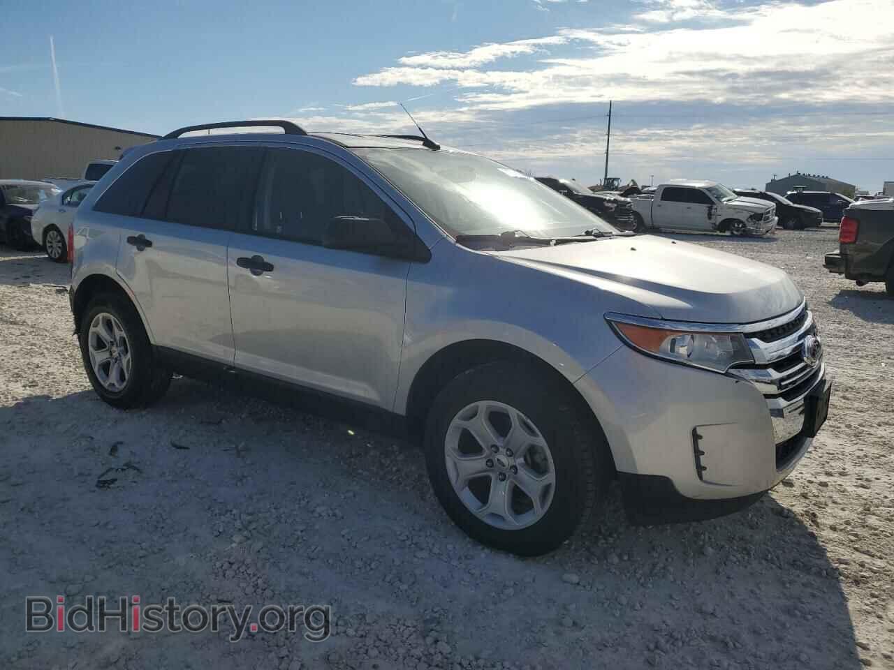 2013 FORD EDGE - VIN: 2FMDK4GC3DBA07737 - Photo 4