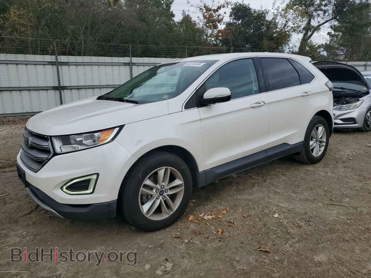 Photo 2FMTK3J90FBB30224 - FORD EDGE 2015
