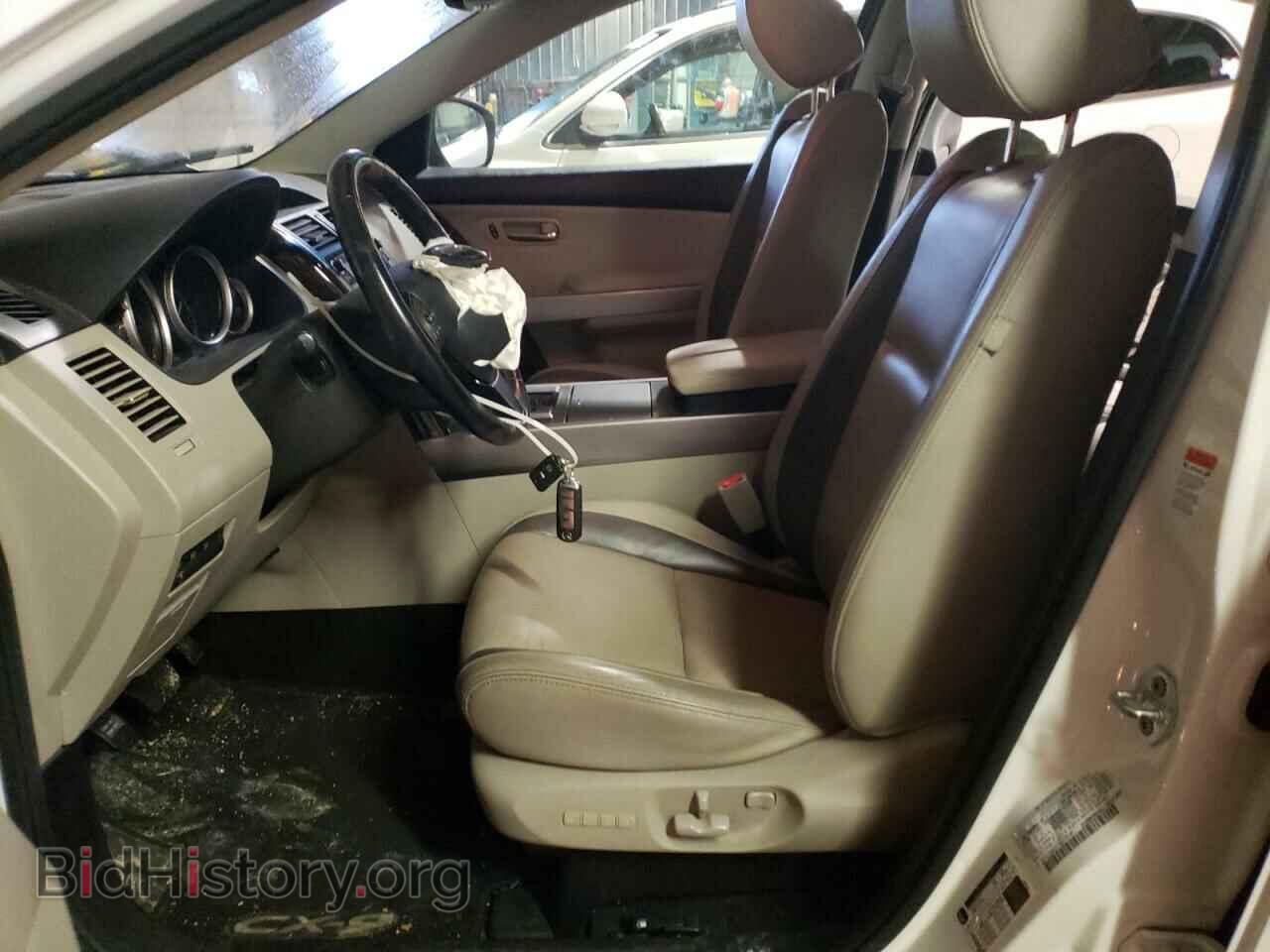 2011 MAZDA CX-9 - VIN: JM3TB3DA4B0317320 - Фото 7