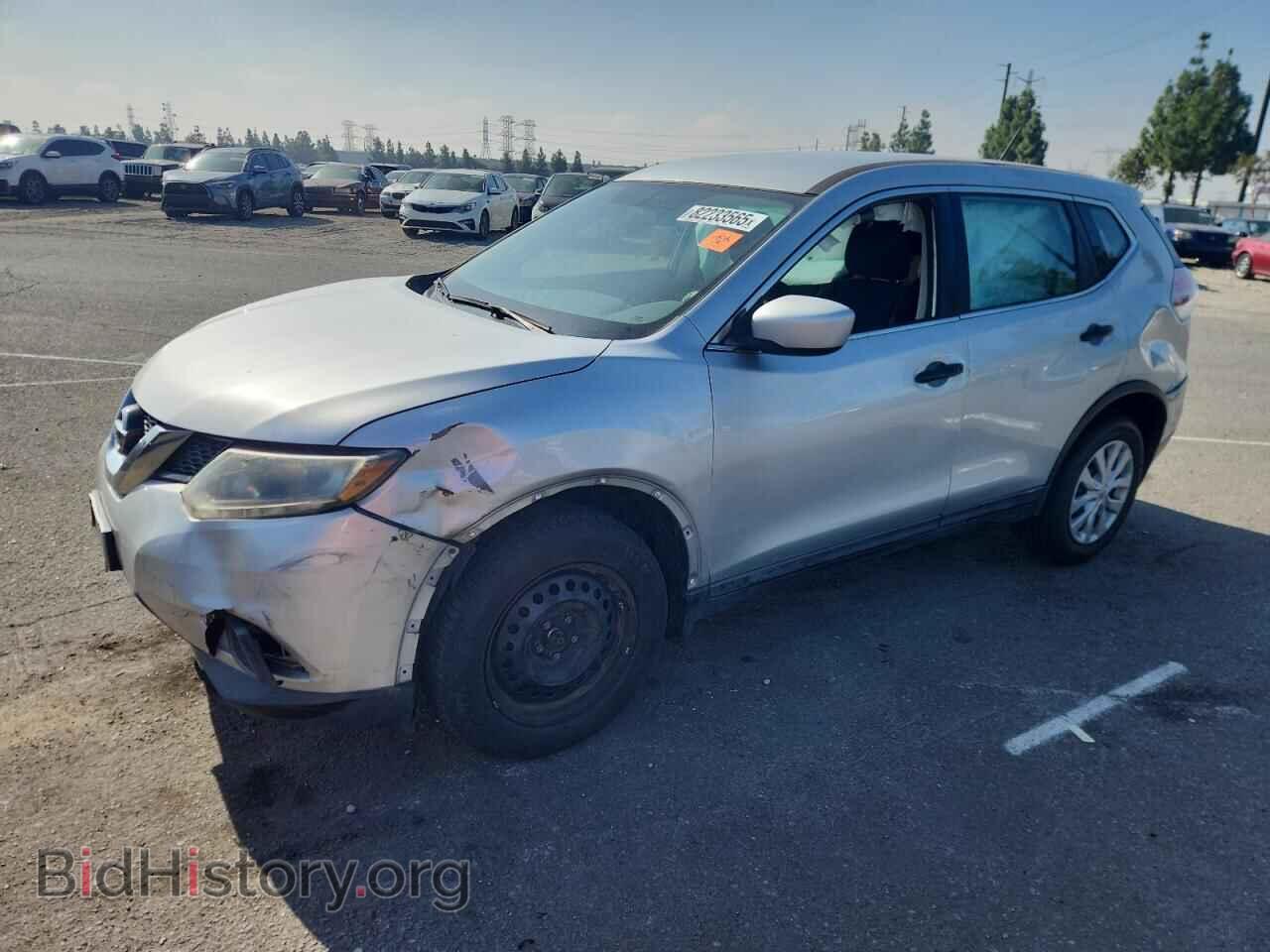 Photo KNMAT2MT8GP593202 - NISSAN ROGUE 2016
