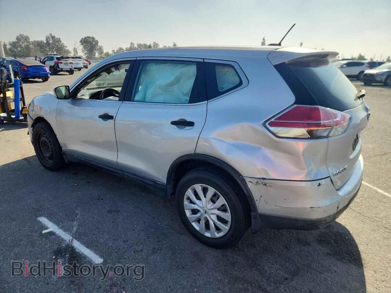 2016 NISSAN ROGUE - VIN: KNMAT2MT8GP593202 - Фото 2