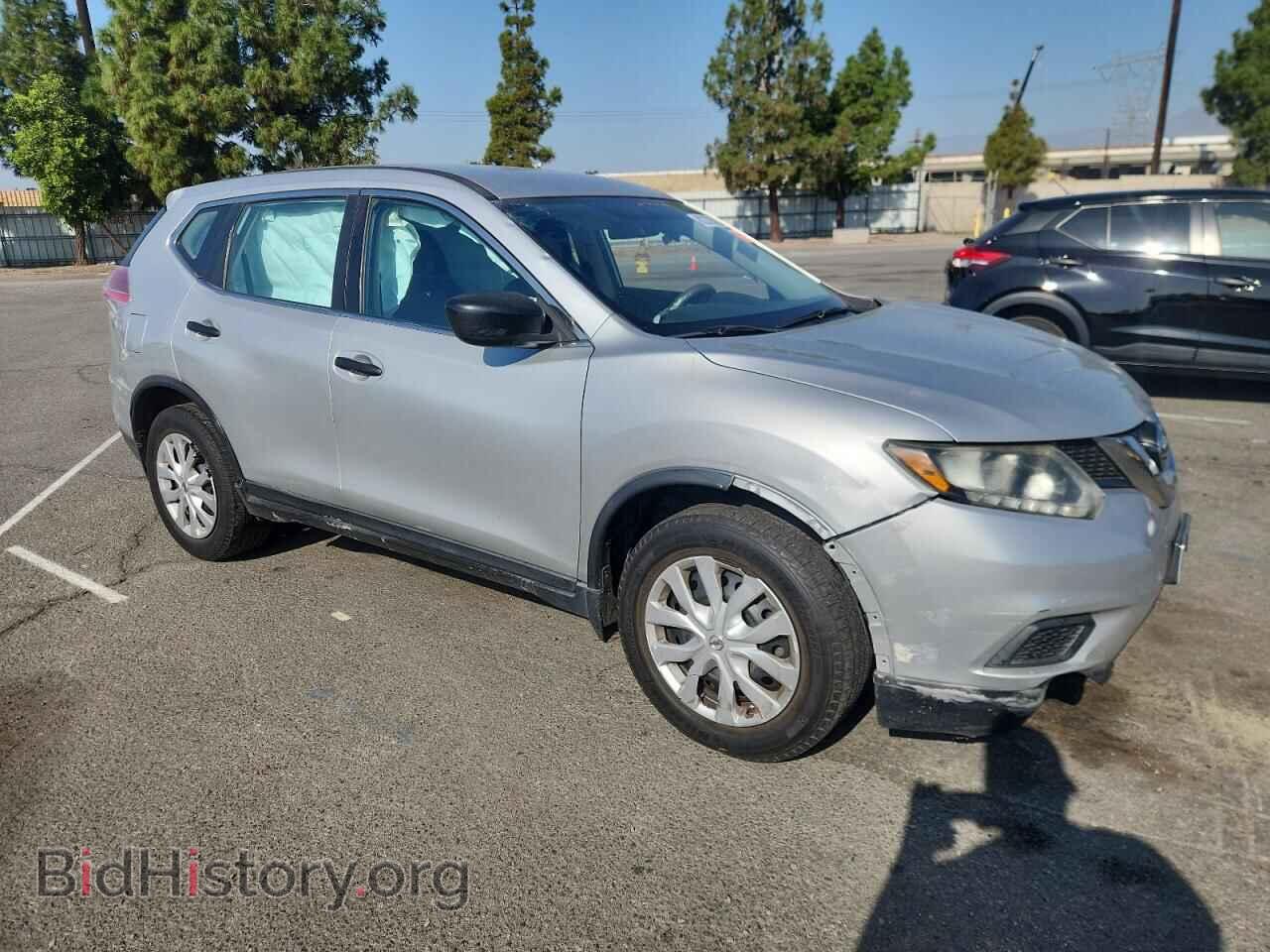 2016 NISSAN ROGUE - VIN: KNMAT2MT8GP593202 - Фото 4