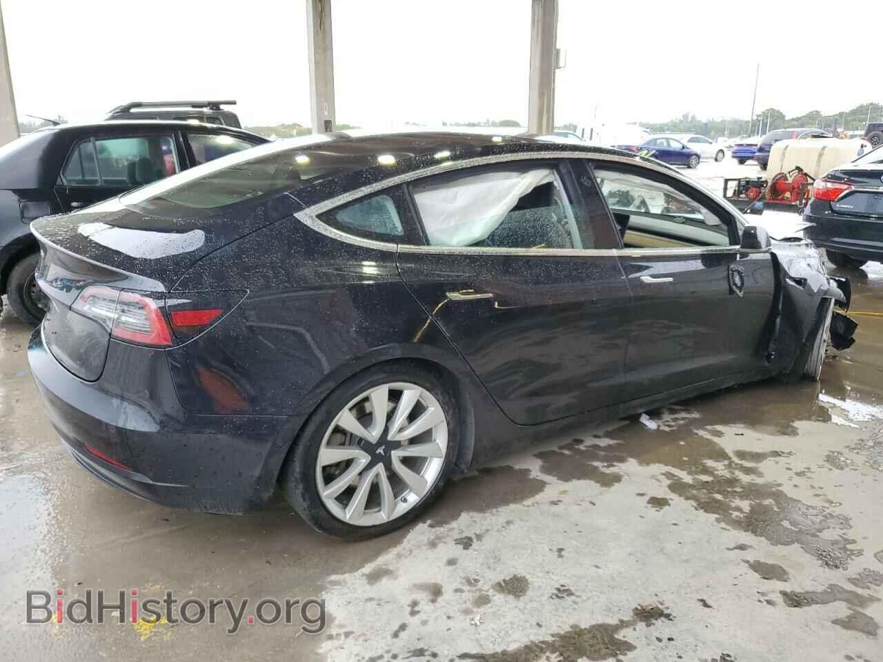 2018 TESLA MODEL 3 - VIN: 5YJ3E1EA0JF071109 - Фото 3