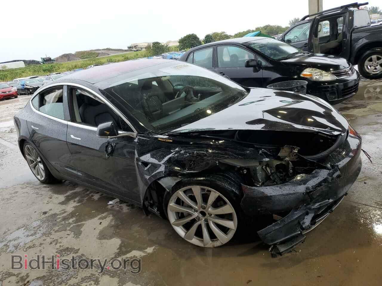 2018 TESLA MODEL 3 - VIN: 5YJ3E1EA0JF071109 - Фото 4