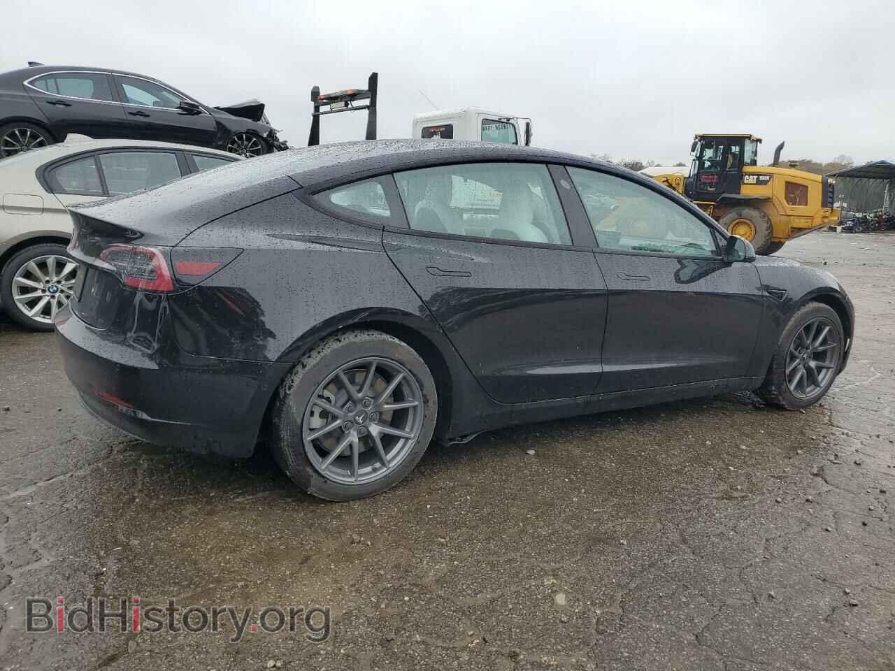 2021 TESLA MODEL 3 - VIN: 5YJ3E1EA9MF046181 - Фото 3